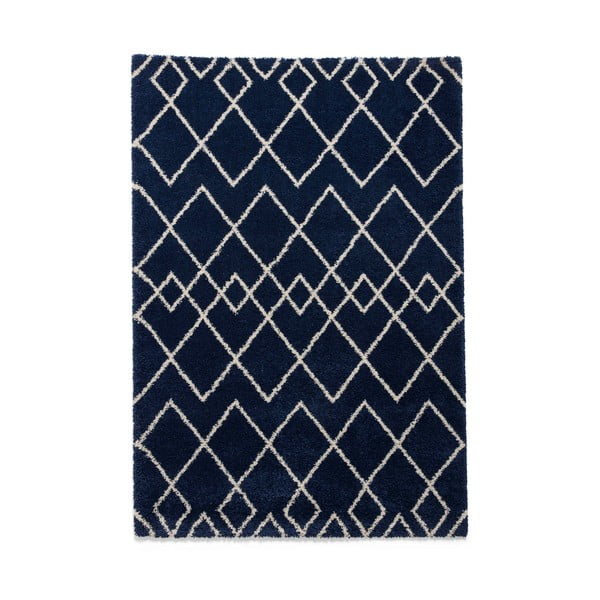 Tamno plavi tepih 120x170 cm Royal Nomadic – Think Rugs