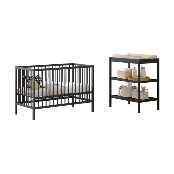 Set dječjeg namještaja 2 kom od masivne bukve Dino – Vipack