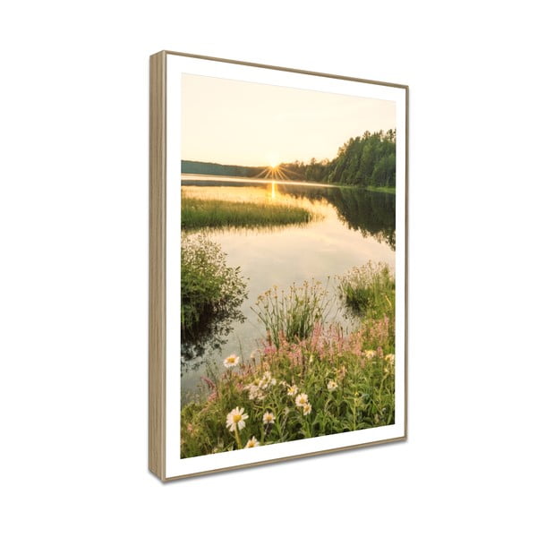 Slika 40x50 cm Down on the Lake – knor-image-2