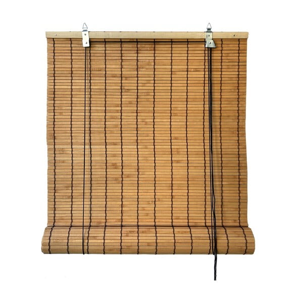 Rolete  od bambusa u prirodnoj boji 100x160 cm Zeva – Gardinia