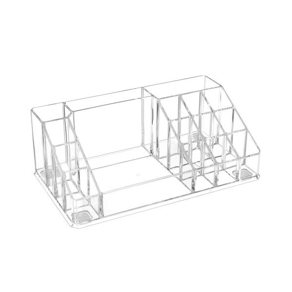Prozirni akrilni organizator s 4 ladice za nakit i kozmetiku Songmics Luna-image-4