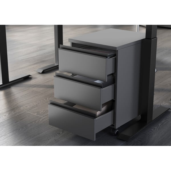 Antracitno sivi ormarić 40x63 cm Bedano – Germania-image-4