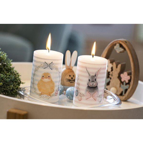 Uskrsna svijeća Unipar Magic Easter, vrijeme gorenja 40 h-image-1