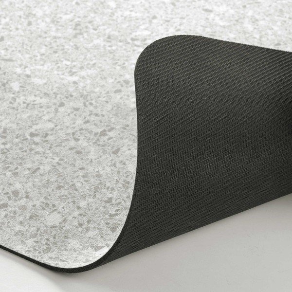 Siva kupaonska prostirka 50x80 cm Granite – douceur d'intérieur-image-2