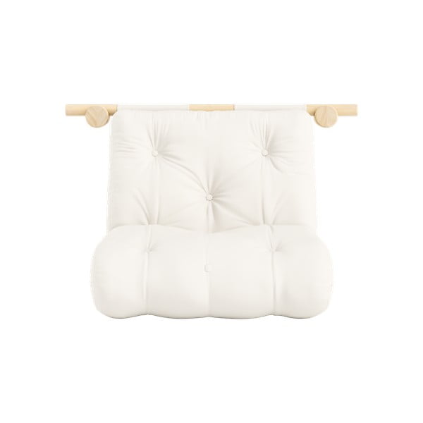 Fotelja u prirodnoj boji Hooked – Karup Design-image-3