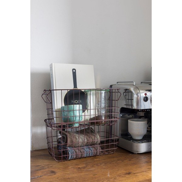 Metalna košara od žice 31x16,5x16 cm Store-It – Mette Ditmer Denmark-image-1