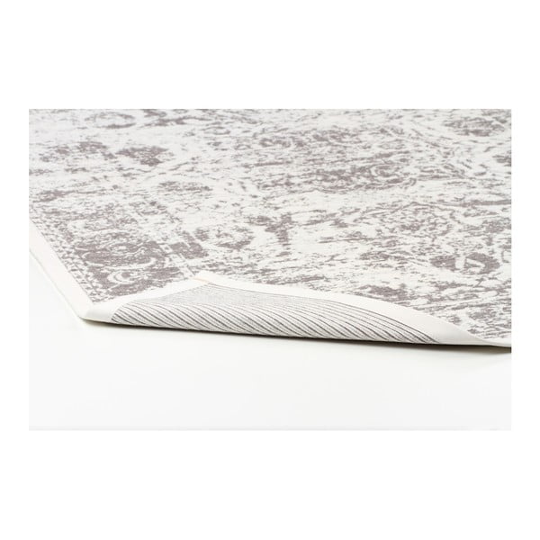 Dvostrani bijeli tepih s uzorkom Narma Palmse 70 x 140 cm-image-1