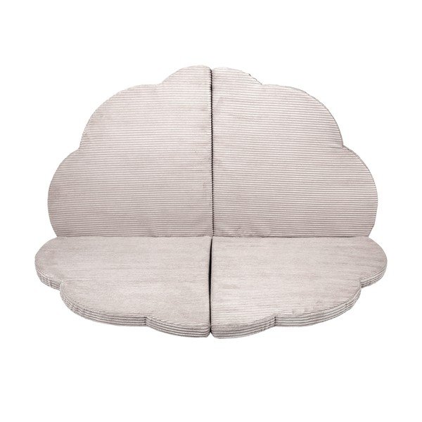 Dječja podloga za igru boje slonovače 160x160 cm – Meowbaby