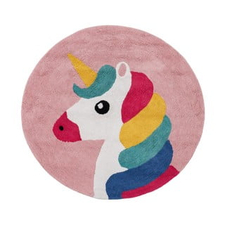 Pamučni dječji tepih ø 100 cm Unicorn – Ixia