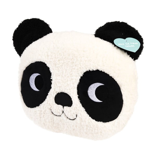 Crno-bijeli dječji jastuk Rex London Miko the Panda