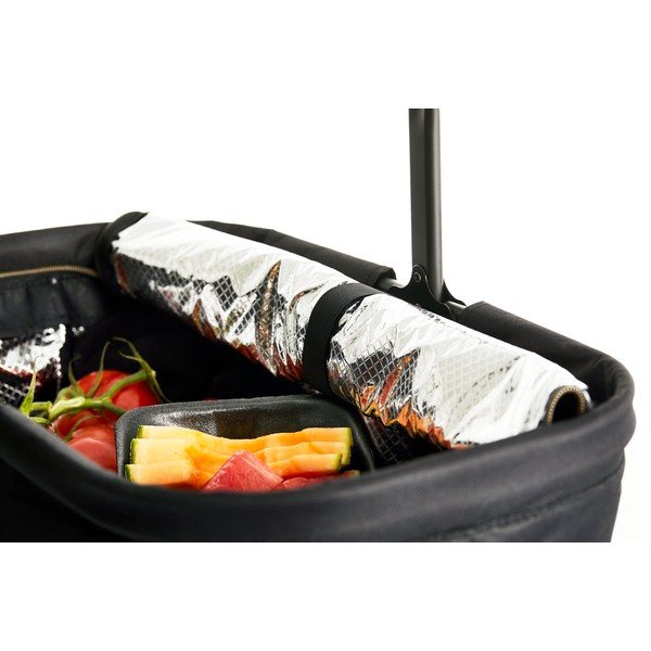 Crna termo košara 25 l City – Sagaform-image-2