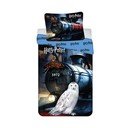 Pamučna dječja posteljina za krevet za jednu osobu 140x200 cm Harry Potter "Hogwarts Express" – Jerry Fabrics