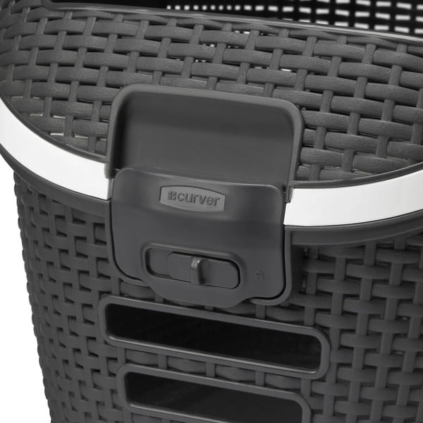 Tamno siva kutija za transport životinja Curver-image-3