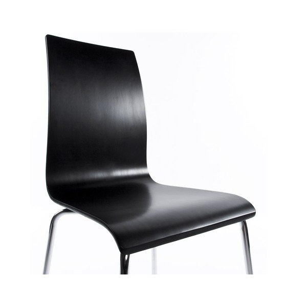 Crna stolica za blagovanje Kokoon Classic-image-3