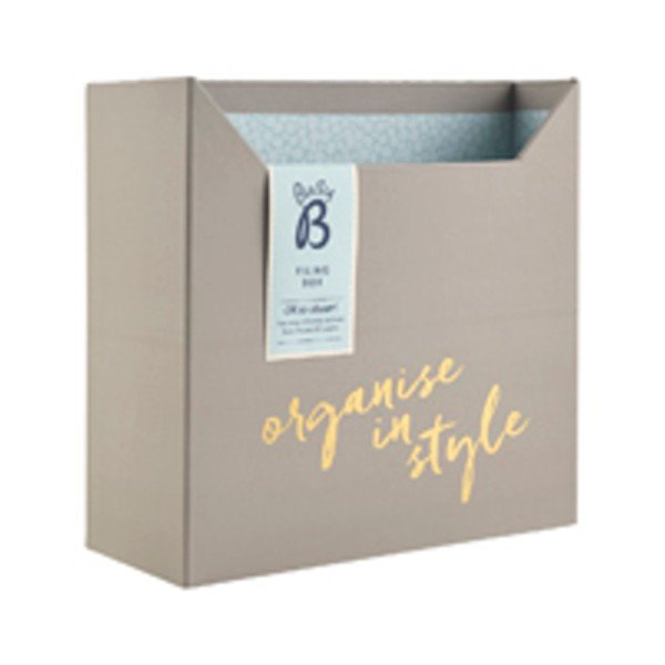 Sivi organizator za stol Busy B Filing Box-image-4