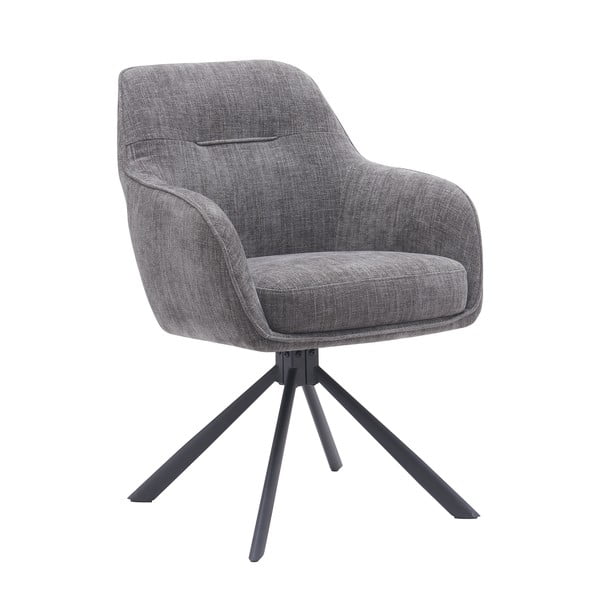 Sive podstavljene blagovaonske stolice u setu 2 kom Avola – Unique Furniture