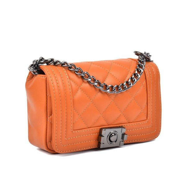 Konjačka smeđa kožna omotnica Isabella Rhea Mari-image-2