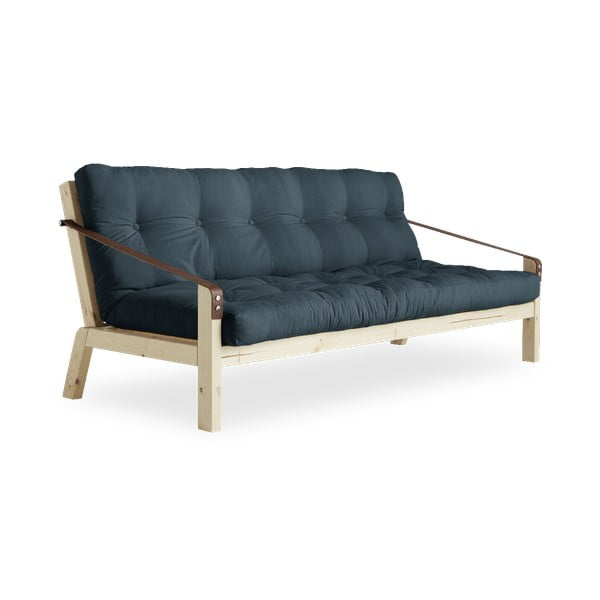 Kauč ​​na razvlačenje Karup Design Poetry Natural Clear/Petroleum-image-3