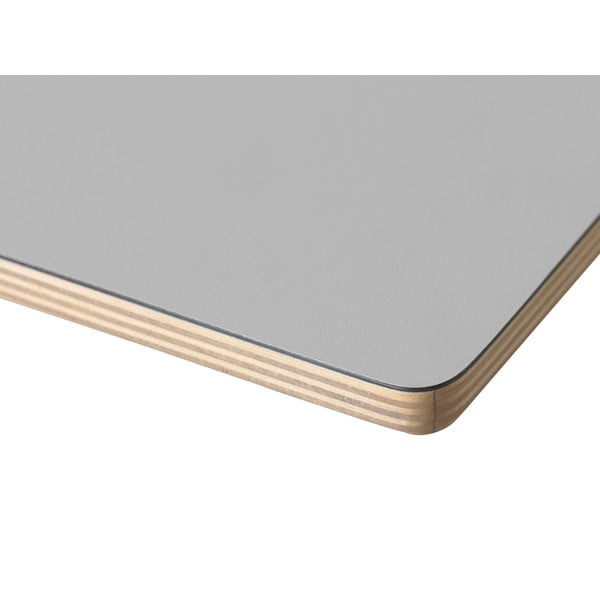 Sivi blagovaonski stol Unique Furniture Bilbao, 180 x 90 cm-image-3