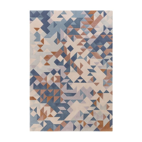 Plavo-bež tepih 170x120 cm Enigma - Asiatic Carpets