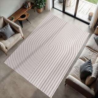 Krem unutarnja i vanjska staza 80x250 cm Doha 1658 Cream – Ayyildiz Carpets