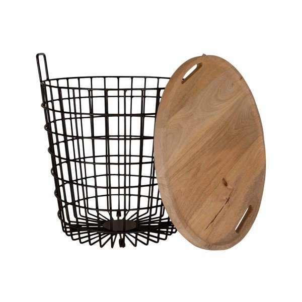 Pomoćni stolić Canett Lucille, ø 55 cm-image-1
