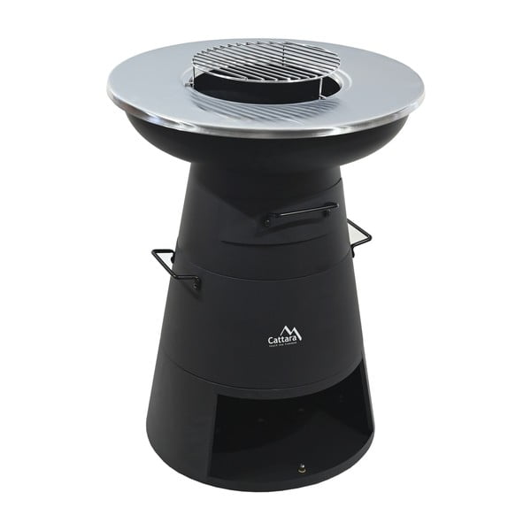 Roštilj na ugljen ø 58,5 cm Plancha Moon – Cattara-image-1