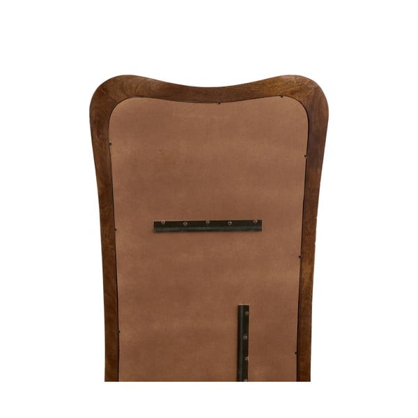 Zidno ogledalo s okvirom od masivnog drveta 68x160 cm Alamos – Light & Living-image-4