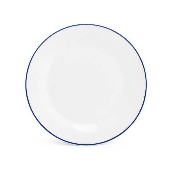 Bijeli desertni porculanski tanjur ø 20 cm Basic White – BonBistro