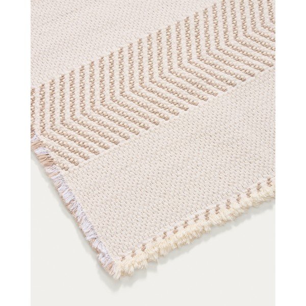 Bež kupaonska prostirka 50x70 cm Bina – Kave Home-image-3