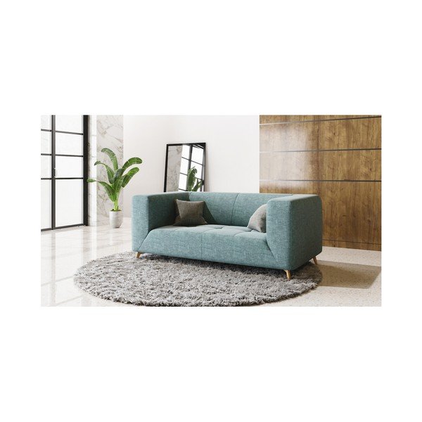 Svijetloplava sofa MESONICA Toro, 217 cm-image-3