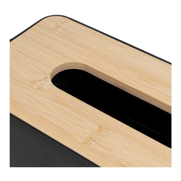 Plastična/bambusova kutija za maramice – Casa Selección-image-2