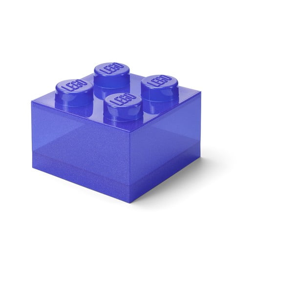 Ljubičasta plastična dječja kutija za pohranu 25x25x18 cm – LEGO®-image-3