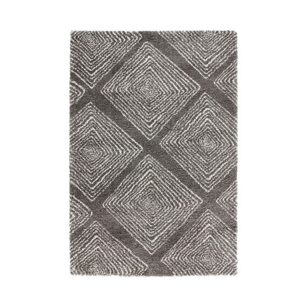 Tamno sivi tepih Mint Rugs Allure Grey II, 120 x 170 cm