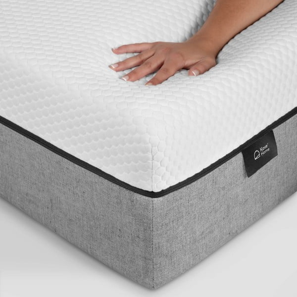 Madrac od srednje tvrde pjene Kave Home Eva, 160 x 200 cm-image-4