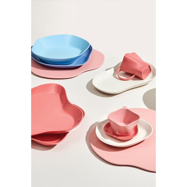 Set od 2 plava Kütahya Porselen Basic tanjura, ø 24 cm-image-3