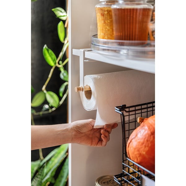 Bijeli držač ručnika YAMAZAKI Tosca-image-1