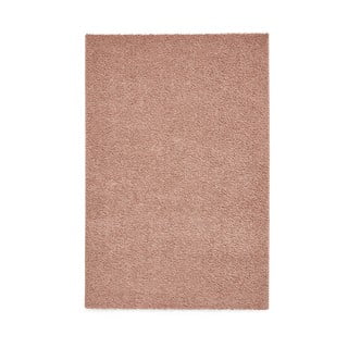 Periv tepih od recikliranih vlakna u boji lososa 120x170 cm Bali – Think Rugs
