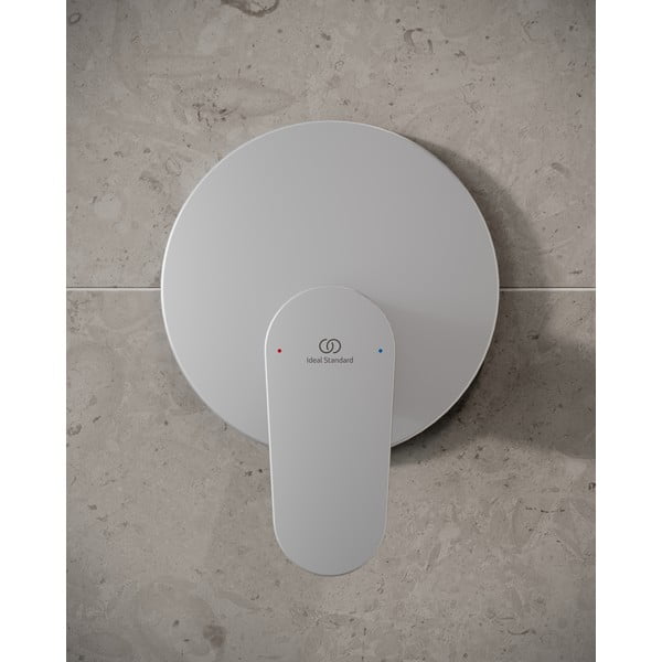 Slavina za tuš/ugrađena u mat srebrnoj boji Cerafine O – Ideal Standard-image-1