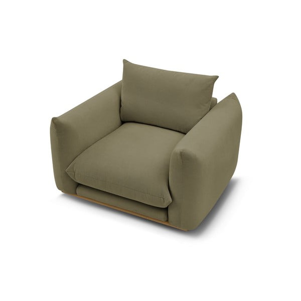 Svijetlo zelena fotelja Ernest – Bobochic Paris-image-4