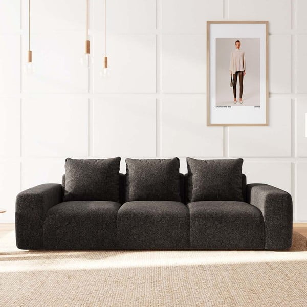 Antracitno siva sofa 287 cm Monce – Rodier-image-1