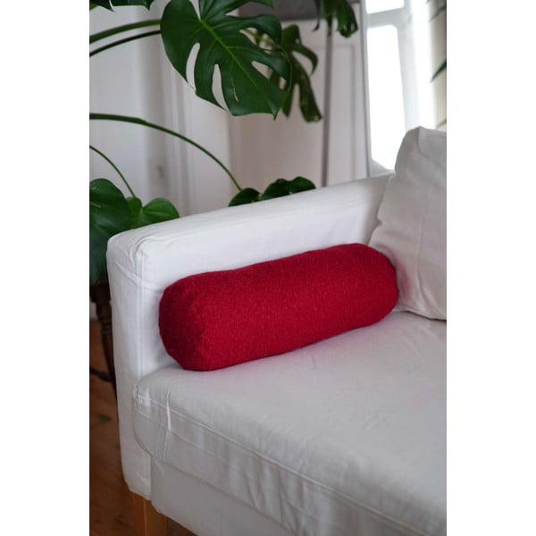 Ukrasni jastuk od boucle tkanine 14x50 cm Top – Mioli Decor-image-1