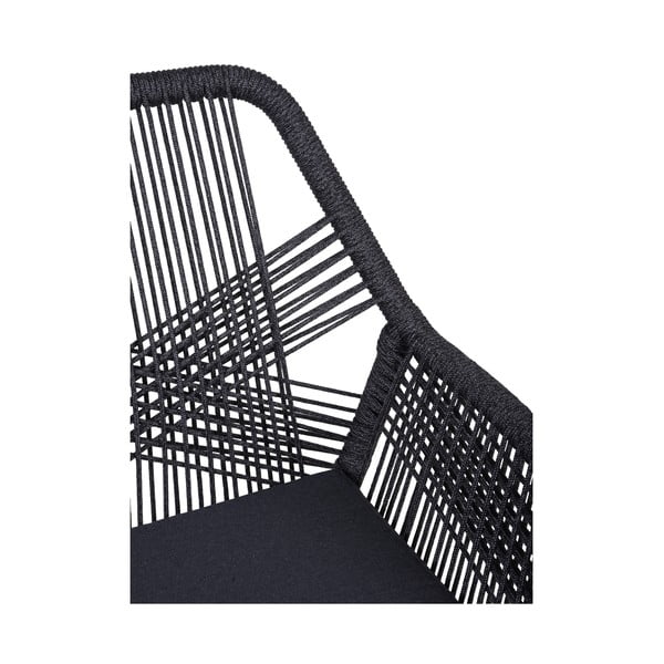 Siva vrtna stolica od masivnog drveta Pomona – Garden Pleasure-image-2