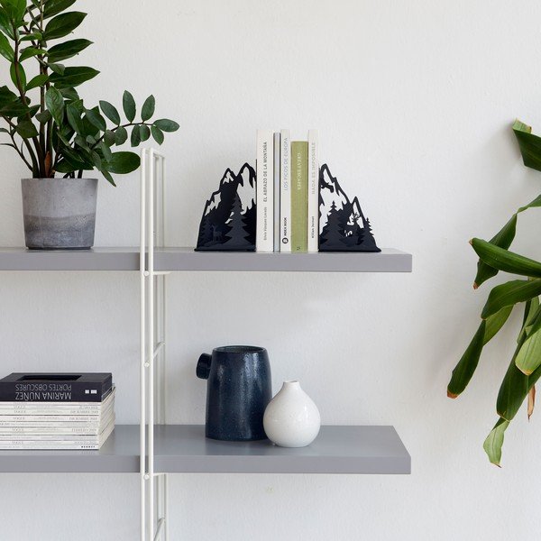 Držač za knjige Mountains – Balvi-image-1