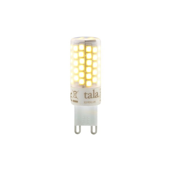LED žarulja s mogućnosti zatamnjivanja s toplim svjetlom G9, 4 W – tala