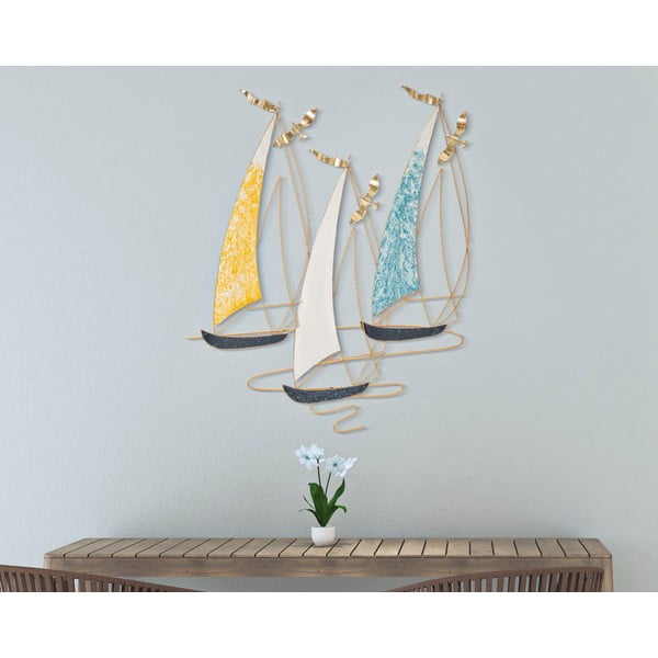 Metalni zidni ukras 79x98 cm Vela – Mauro Ferretti-image-1