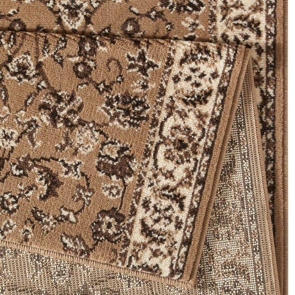 Tepih Basic Vintage, 80x500 cm, svijetlo smeđe-image-3