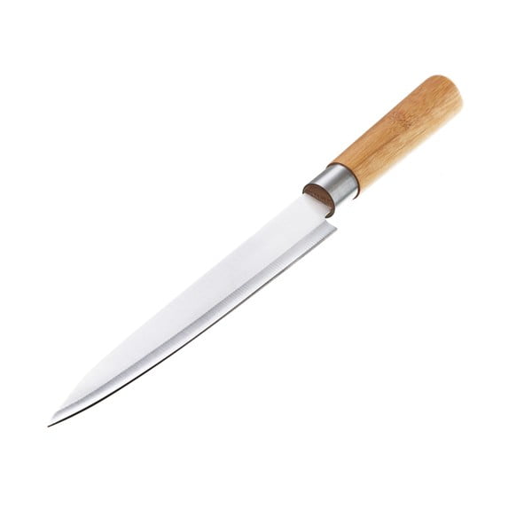 Nož od nehrđajućeg čelika i bambusa Unisama, duljina 33,5 cm