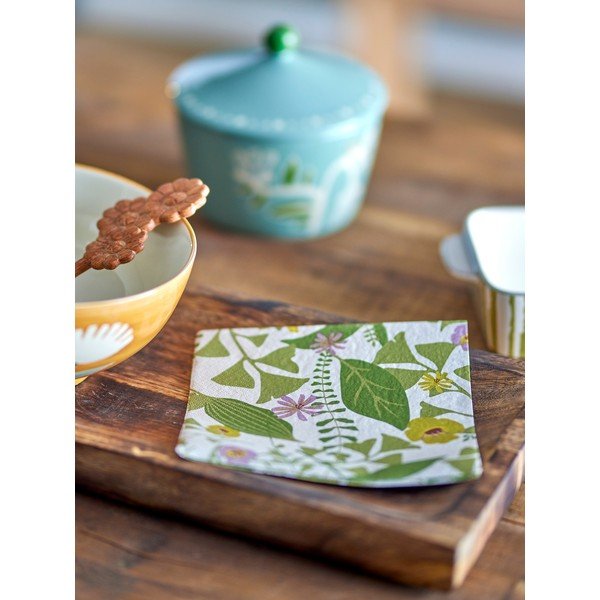 Papirnati ubrusi u setu 20 kom Camelie – Bloomingville-image-1