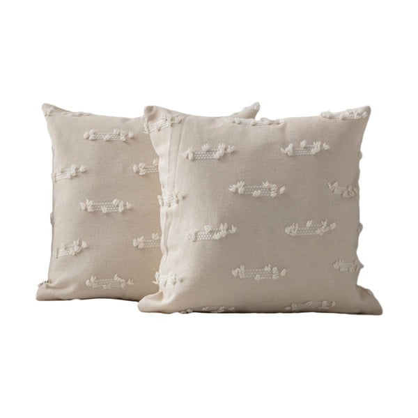 Ukrasne jastučnice u setu 2 kom 43x43 cm Tuffet – Mioli Decor